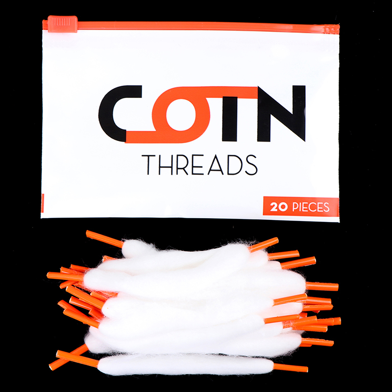 20pcs/Bag Prebuilt Wire Coil T - Cotton Wick Organic review and price