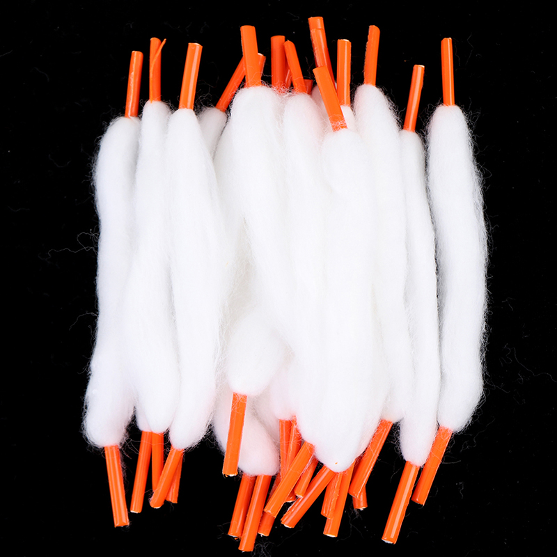 20pcs/Bag Prebuilt Wire Coil T - Cotton Wick Organic review and price