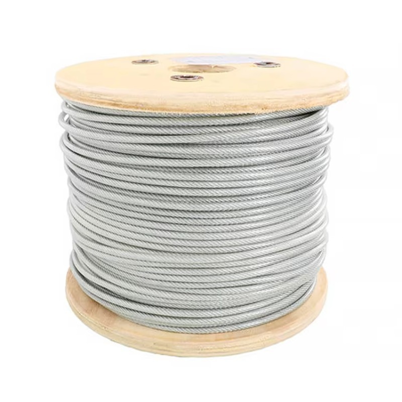 Nylon Coated Wire Rope 7*7 Ss  - Stainless Wire Ss316 review and price