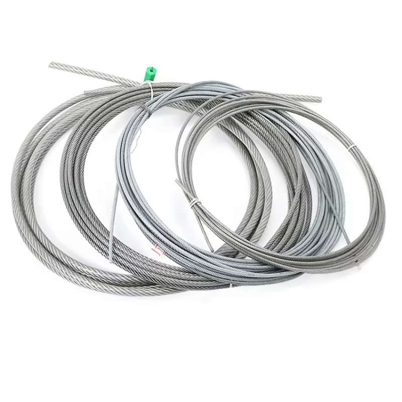 Nylon Coated Wire Rope 7*7 Ss  - Stainless Wire Ss316 review and price