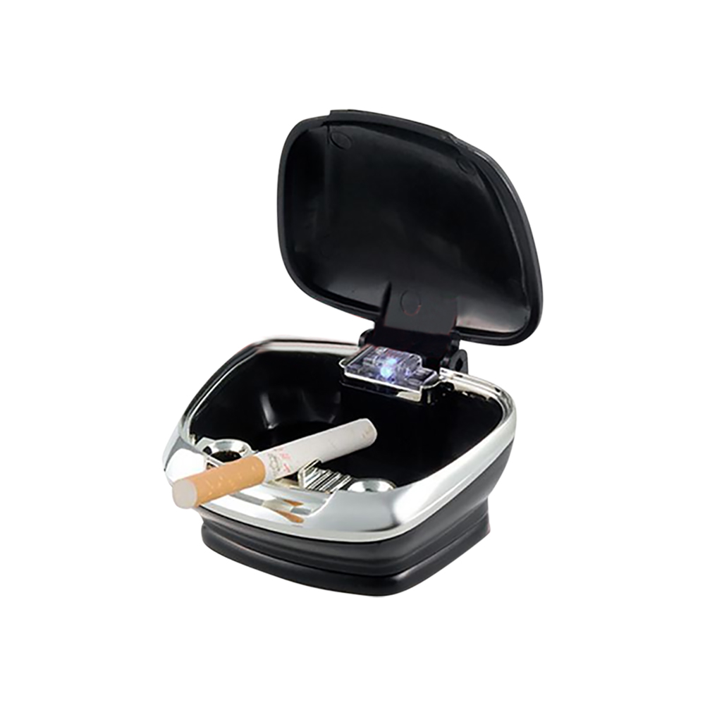 Car Ashtray with LED Light Aut - Vape Decoration review and price