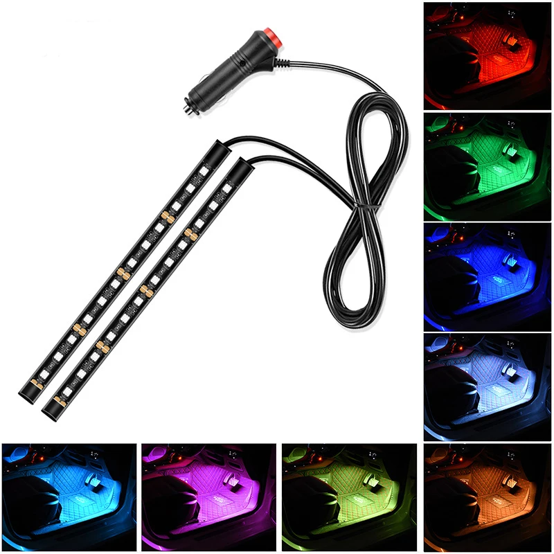 12LED Strip Lamp USB Car Cigar - Vape Decoration review and price