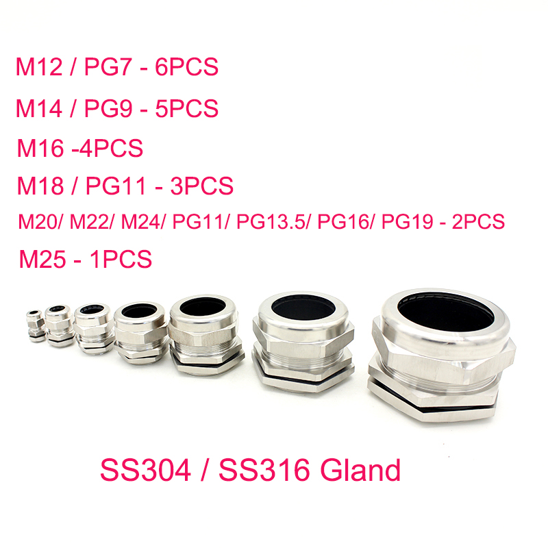 Stainless Steel Cable Gland SS - Stainless Wire Ss316 review and price