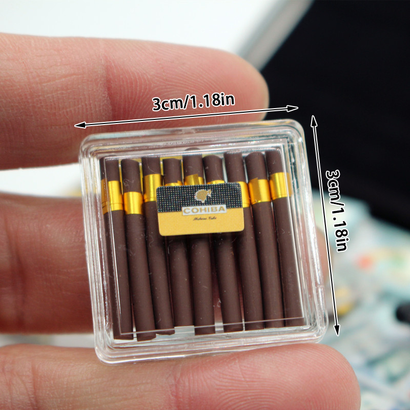 1/12 Dollhouse Simulation Ciga - Vape Decoration review and price