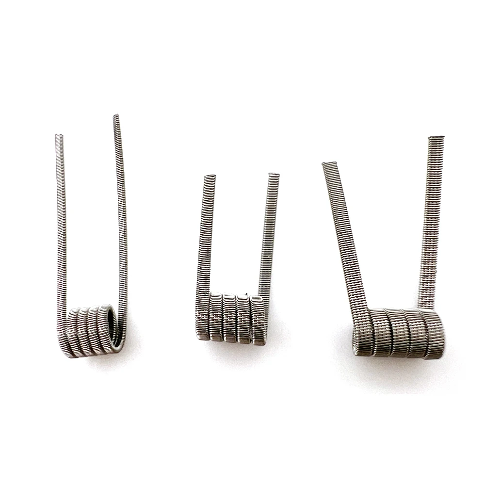 10pcs/box Ni80 Prebuilt Coil 2 - Vape Accessory review and price