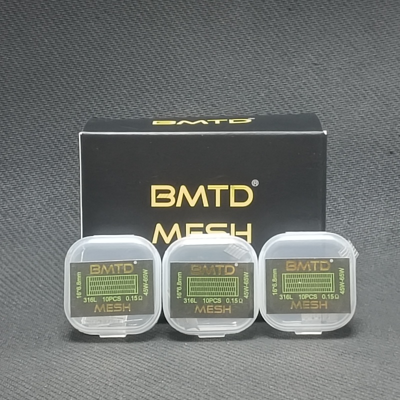 5pcs BMTD PreBuilt Coil SS316  - Stainless Wire Ss316 review and price