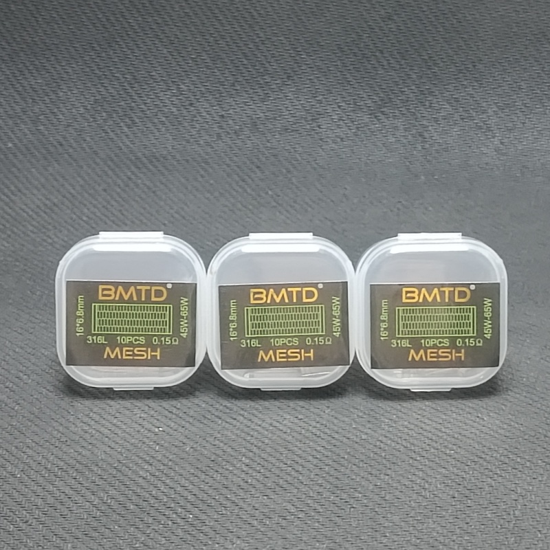 5pcs BMTD PreBuilt Coil SS316  - Stainless Wire Ss316 review and price