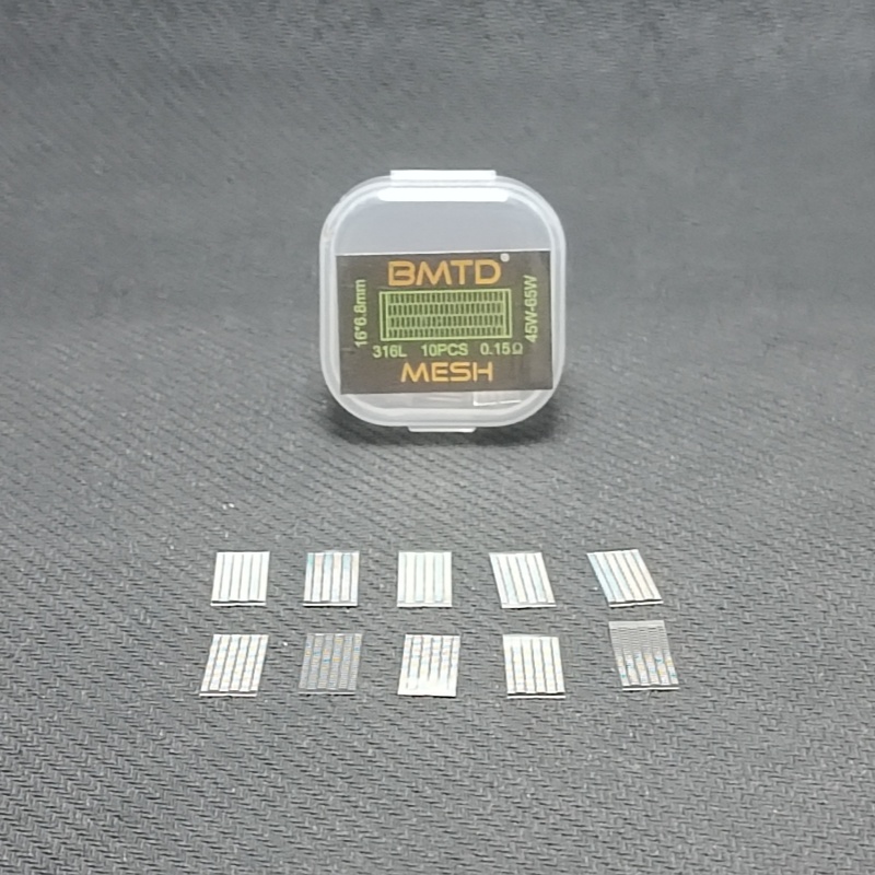 5pcs BMTD PreBuilt Coil SS316  - Stainless Wire Ss316 review and price