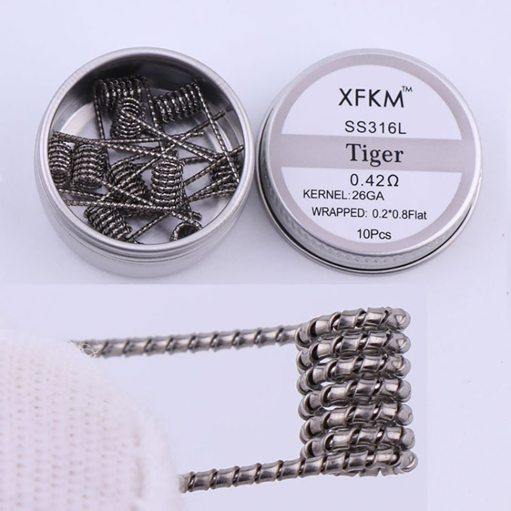XFKM 10pcs/lot 316 Flat twiste - Stainless Wire Ss316 review and price