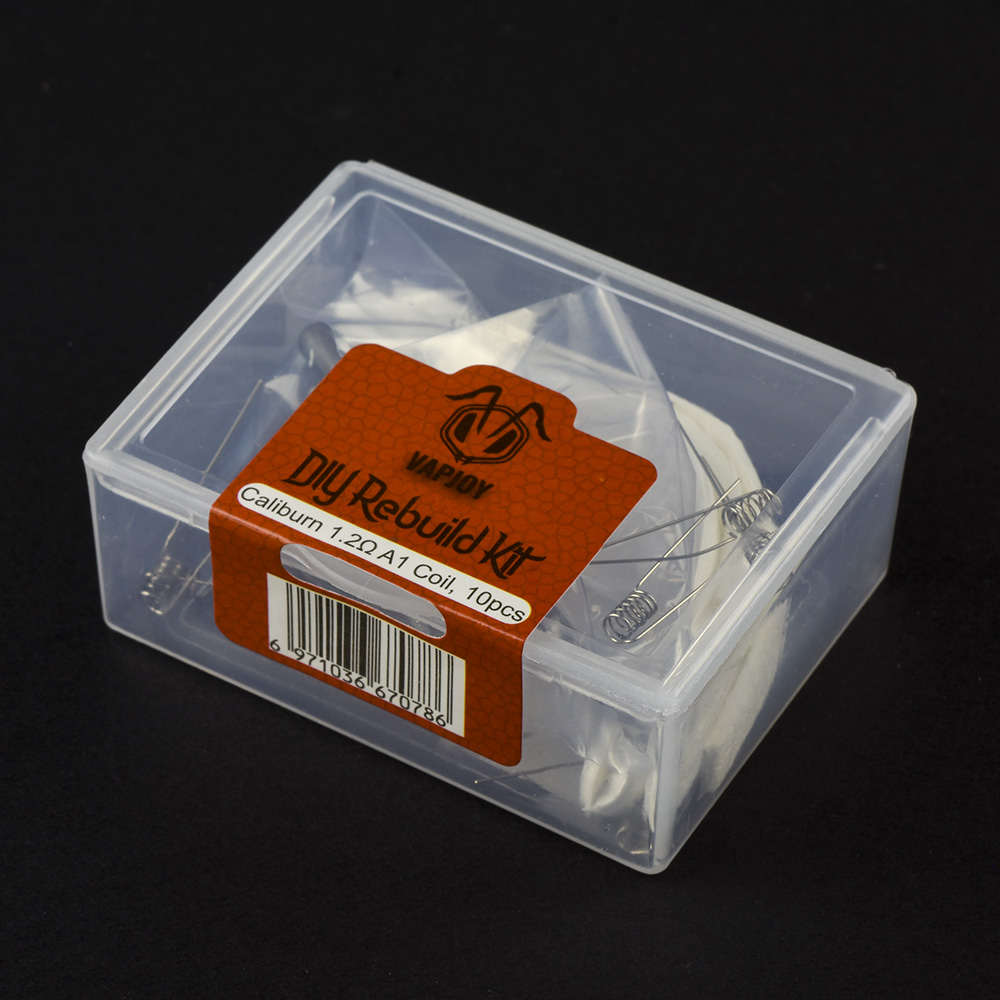 Original VAPJOY DIY Rebuild Ki - Vape Accessory review and price
