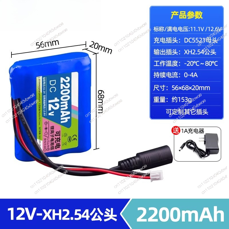 12V lithium battery pack large - Battery Case Storage review and price