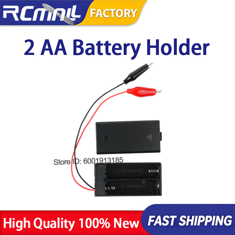 10PCS 2 AA 3V Battery Holder C - Battery Case Storage review and price