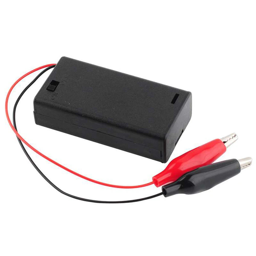 10PCS 2 AA 3V Battery Holder C - Battery Case Storage review and price