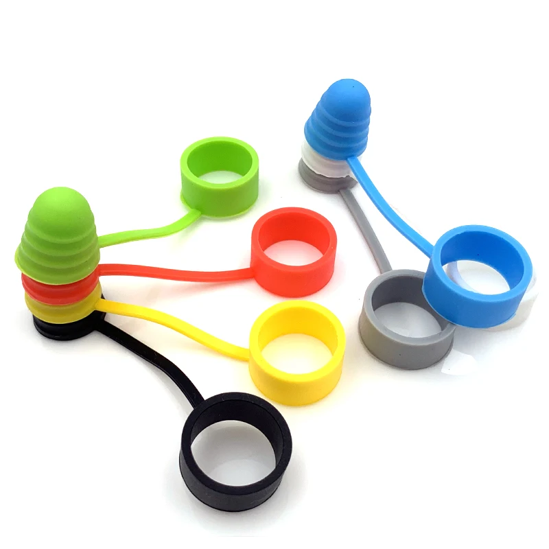 Vmiss 5pcs/lot Soft Silicone D - Vape Decoration review and price