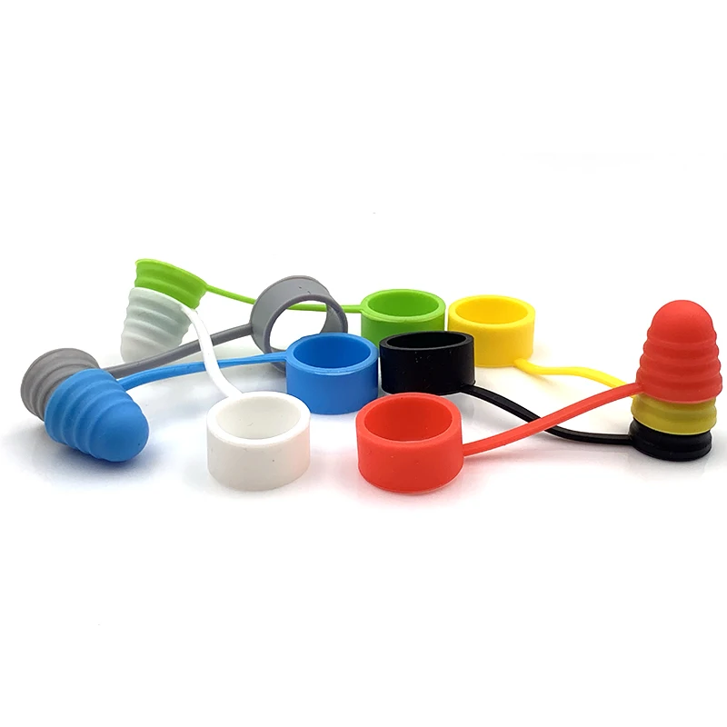 Vmiss 5pcs/lot Soft Silicone D - Vape Decoration review and price