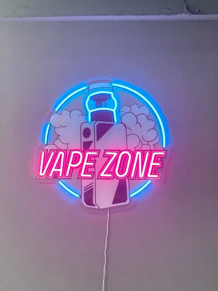 Cigarette Vape Neon Sign, Open - Vaping Store review and price