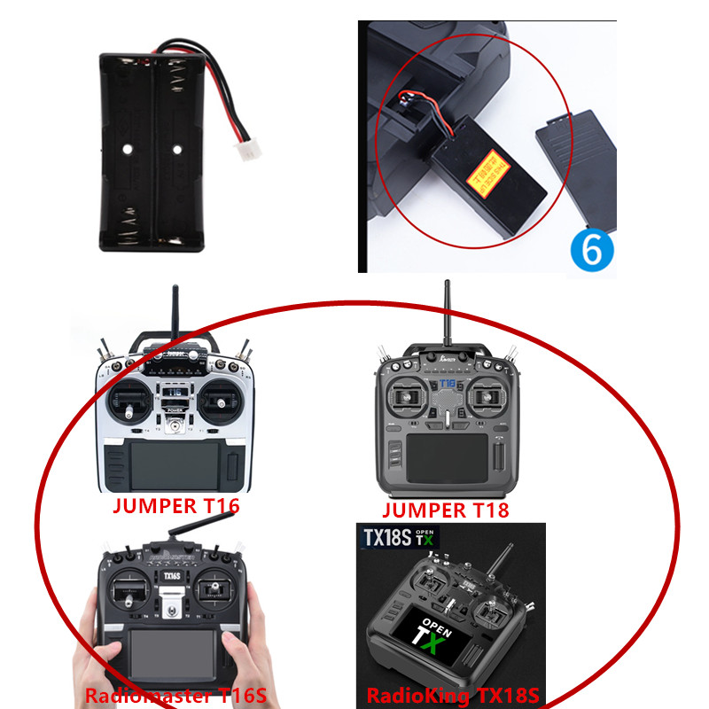 18650 Battery Compartment for  - Battery Case Storage review and price
