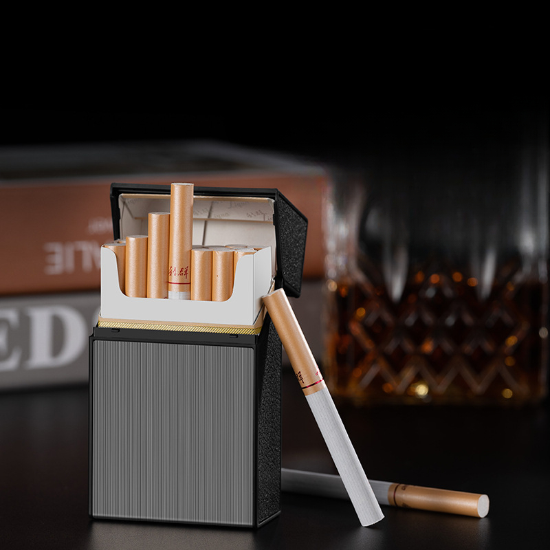 2 In 1 20 Cigarette Case Light - Vape Accessory review and price