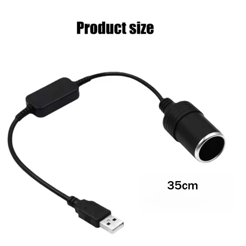 5V 2A USB To 12V Cigarette Lig - Vape Accessory review and price