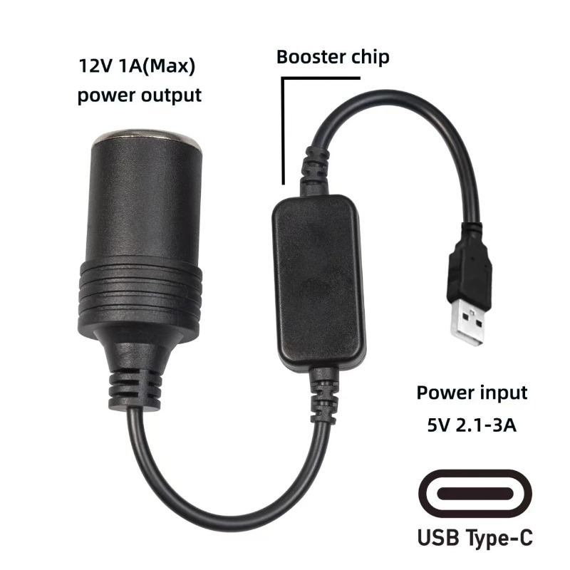 5V 2A USB To 12V Cigarette Lig - Vape Accessory review and price