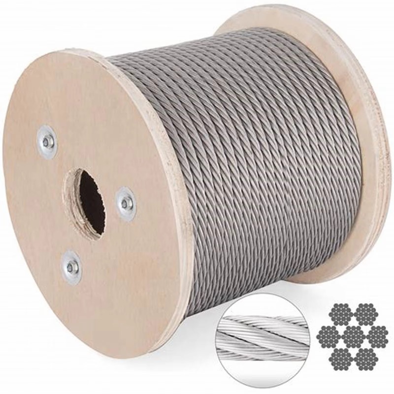 Wire Rope 7X19 Diameter 3.18mm - Stainless Wire Ss316 review and price