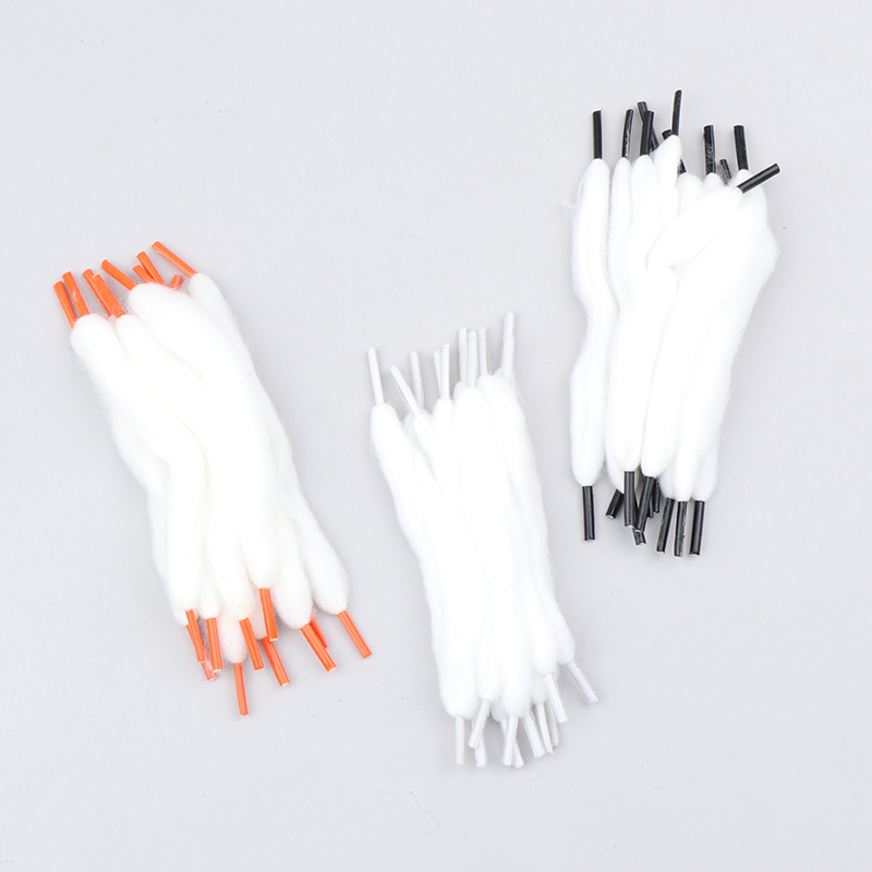 10pcs Prebuilt Organic Shoelac - Cotton Wick Organic review and price