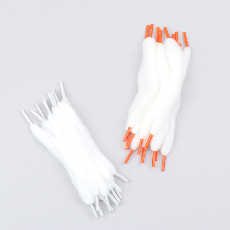 10pcs Prebuilt Organic Shoelac - Cotton Wick Organic review and price