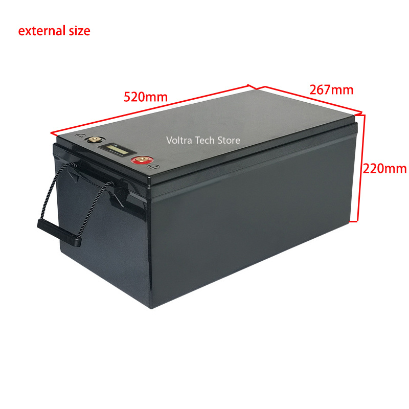 Lifepo4 Battery Solar Cells Ca - Battery Case Storage review and price