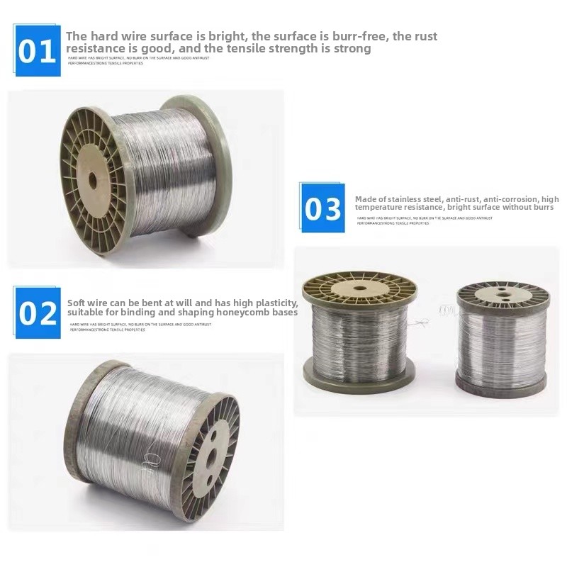 100m/lot 0.1mm 0.2mm 0.3mm 0.4 - Stainless Wire Ss316 review and price