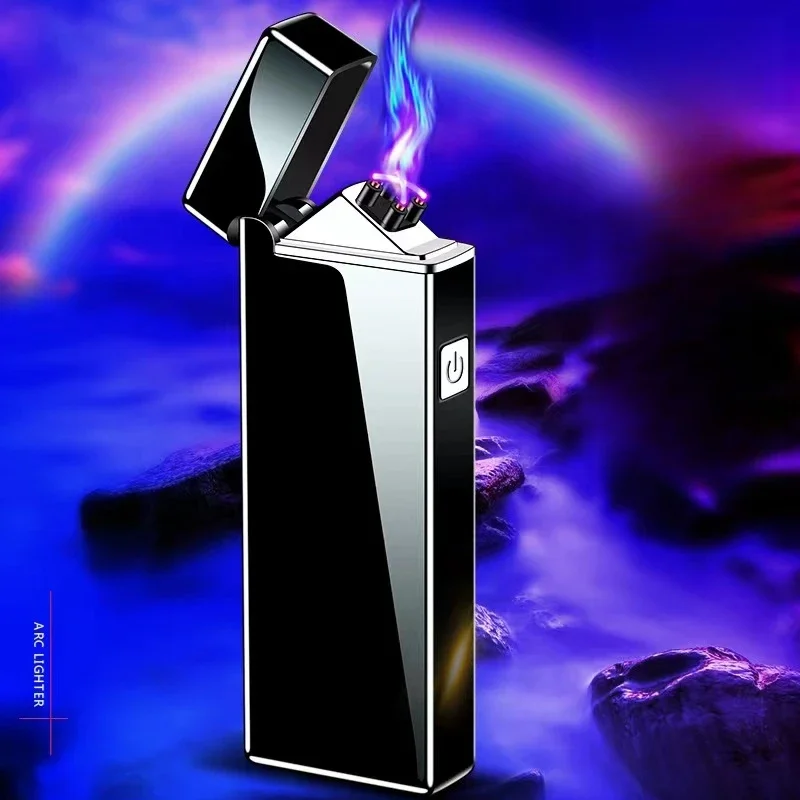 New Electronic Windproof Doubl - Vape Accessory review and price