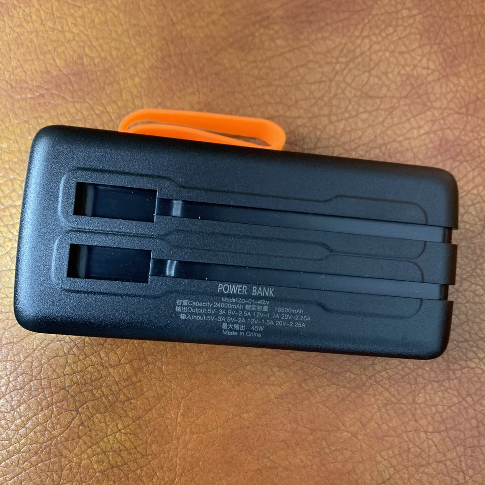 45W Power Bank Case For Macboo - Battery Case Storage review and price