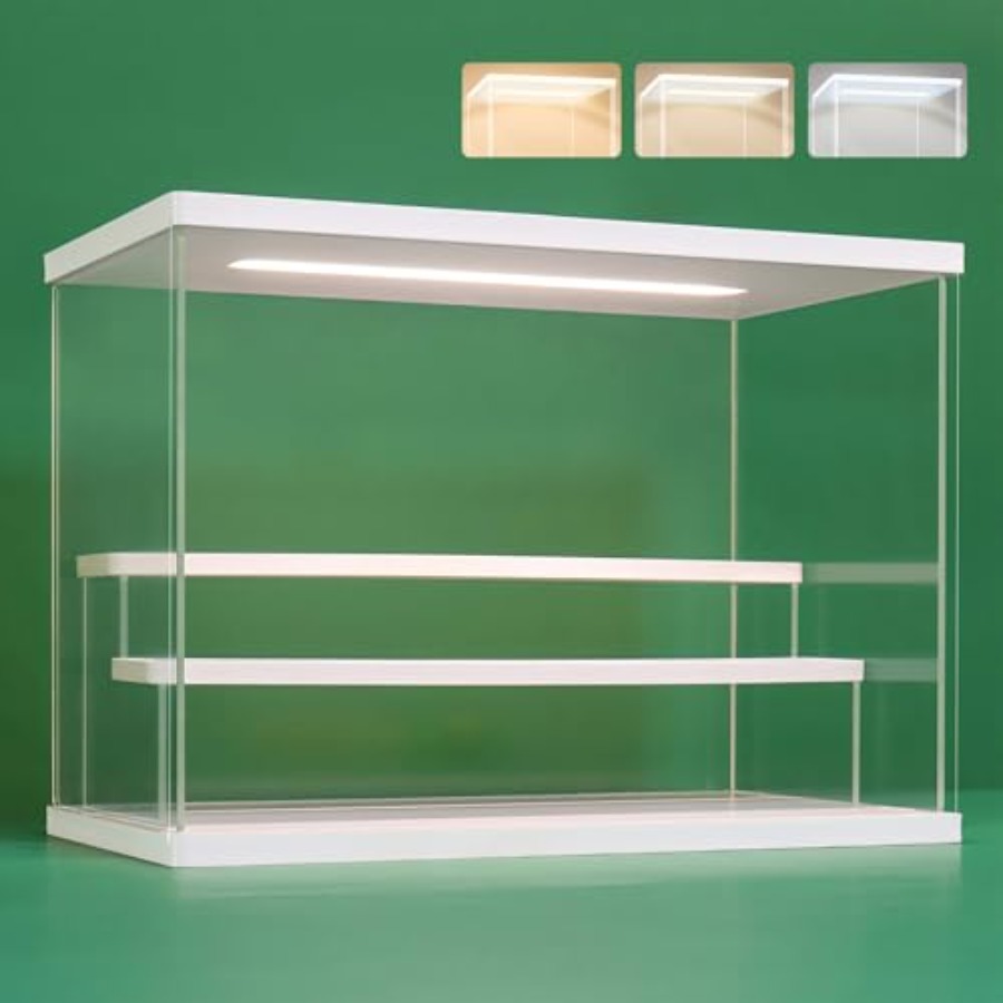 Clear Acrylic Display Case Sta - Battery Case Storage review and price