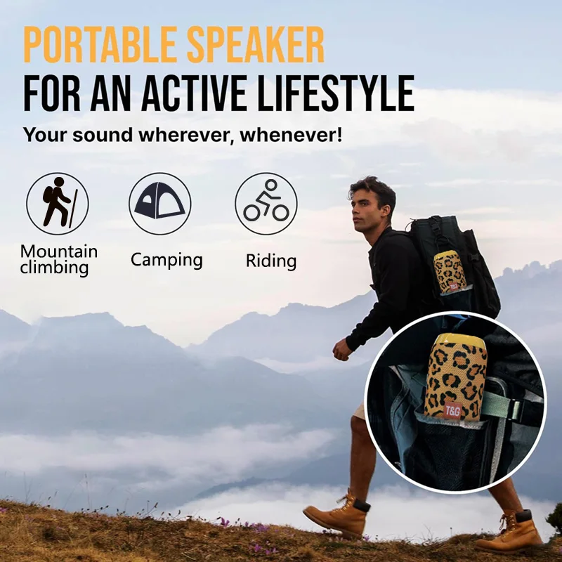 TG117 Portable Bluetooth Speak - Jbl Speaker Flip 6 review and price