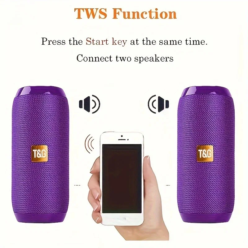 TG117 Portable Bluetooth Speak - Jbl Speaker Flip 6 review and price