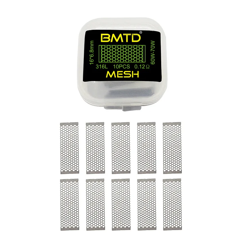 10pcs/box BMTD PreBuilt Coils  - Stainless Wire Ss316 review and price