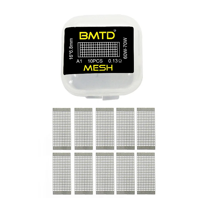 10pcs/box BMTD PreBuilt Coils  - Stainless Wire Ss316 review and price