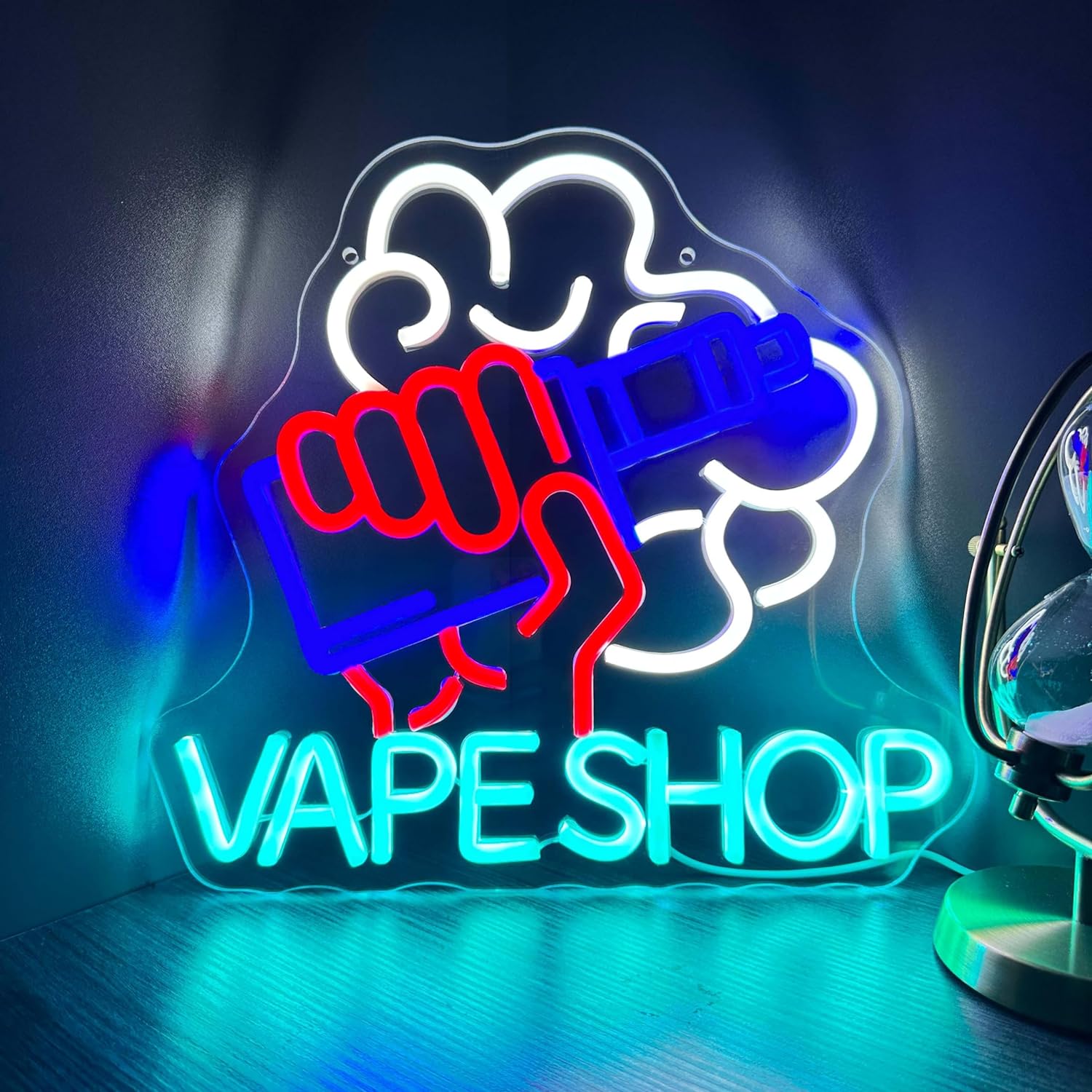 Vape Shop Neon Signs LED Neon  - Vaping Store review and price